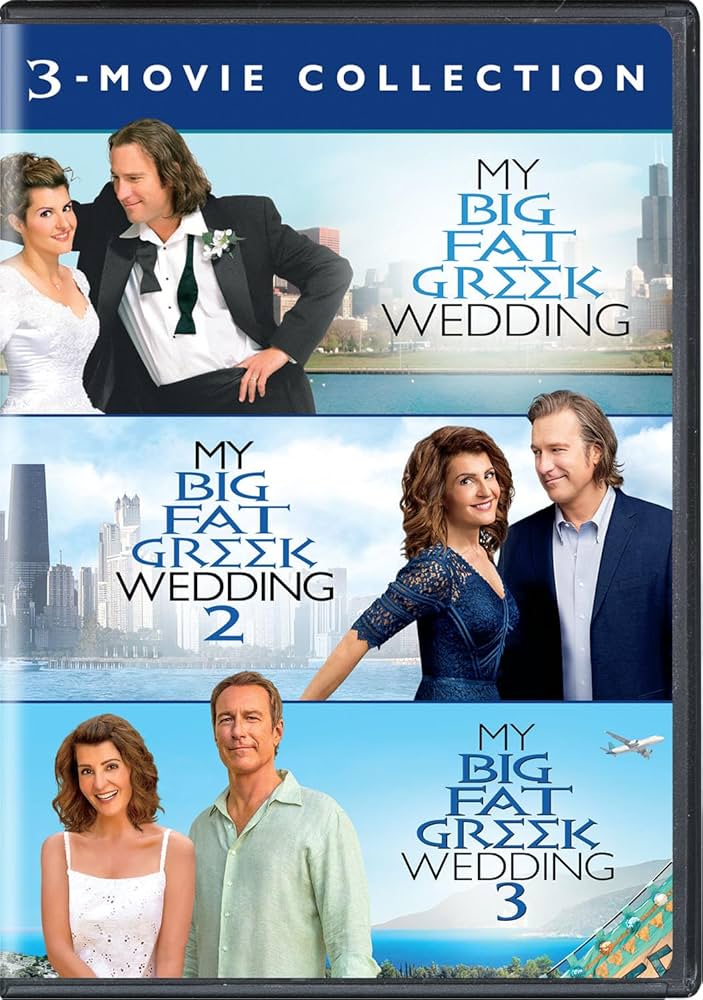 Amazon.co.jp: My Big Fat Greek Wedding 3-Movie Collection